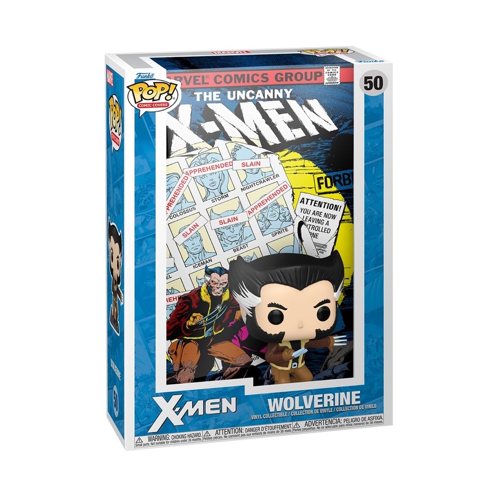 NIB WOLVERINE - The Uncanny X-MEN Funko POP! Comic Covers #50